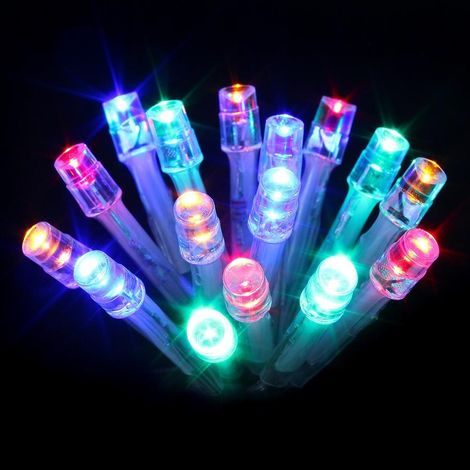 80 LED Battery Operated Multi Coloured Christmas Lights Decoration Wedding D�cor (1/5)