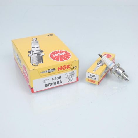 ngk zündkerze für quad kymco 50 mxer 2003 bis 2007 br8hsa / 5539 (1/4)