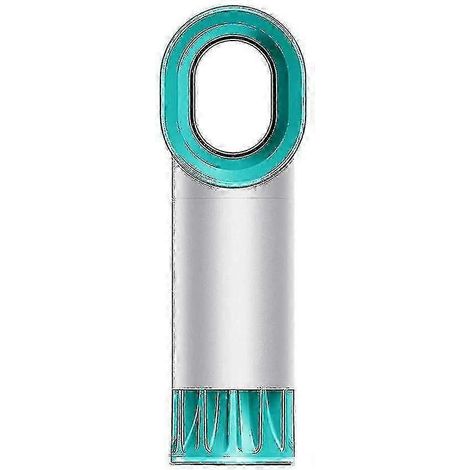 Ventilateur sans pales portatif mini ventilateur tour silencieux sans pales (blanc) (1/5)