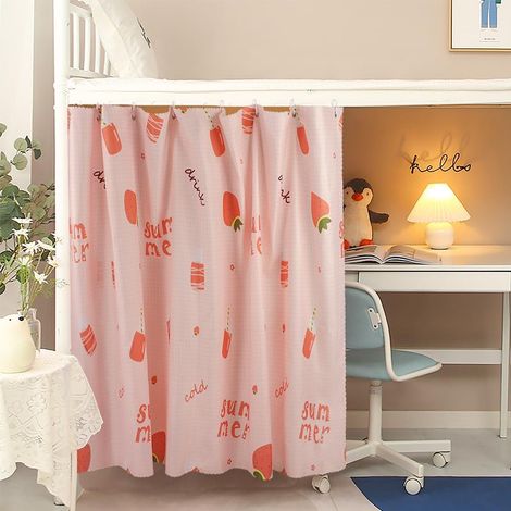 Bunk Curtain for Beds, Blackout Curtain, Children's Bed Canopy, Mosquito Net Curtains, Cabin Mezzanine Canopy, Bedspreads, Curtain, Bed Tent for Students (1/5)
