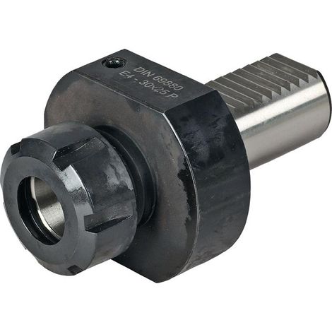 Porte-outils ER E4 DIN 69880 D. de serrage 3-26 mm VDI40 longueur de saillie 75 (1/4)