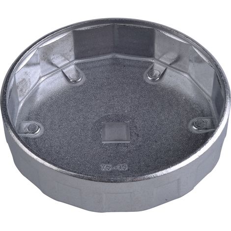 SW-Stahl 08450-95/15 Ölfilterglocke 91mm/ 15-kant