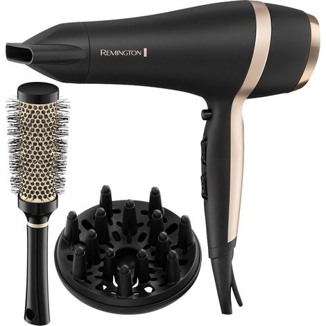 Remington HAARTROCKNER GESCHENKSET 2100W (D6940GP SW)