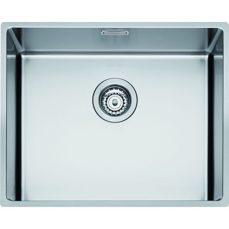 Lavello Plados acciaio inox 2 vasche 540x440 sottotop
