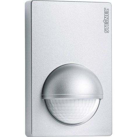 Steinel 603618 parete Rilevatore di movimento ad infrarossi passivo PIR Relè Argento IP54 (1/5)