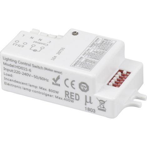 Megaman MM77128 Sensor-Schalter Weiß