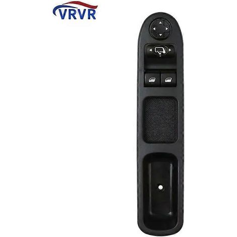 Bestellen Sie 9654859677 6554.QA Autozubehör 6554QA 13-poliger Fensterheber-Hauptschalter mit Bedienknopf für Peugeot 207 207SW 207CC (1/5)