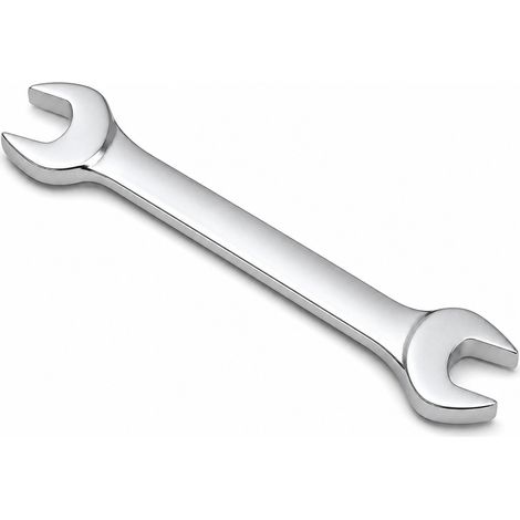 Manual double open-ended spanner 10 x 12 mm in steel (1/5)