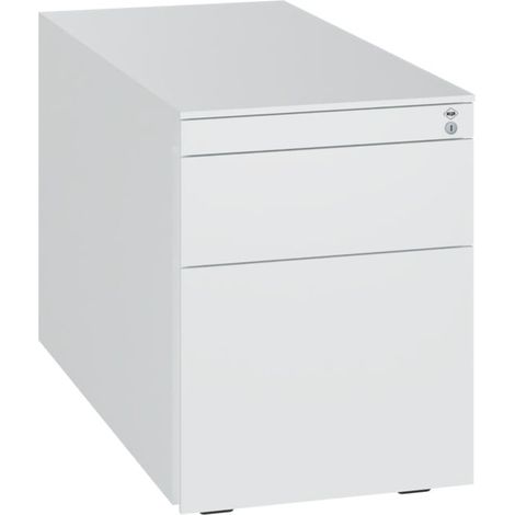 C+P Caisson roulant en acier, 563x430x781 mm, 9010/9010 (1/5)
