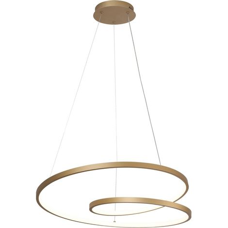 LED-Pendelleuchte 40W REINA PND21692MGD Italux