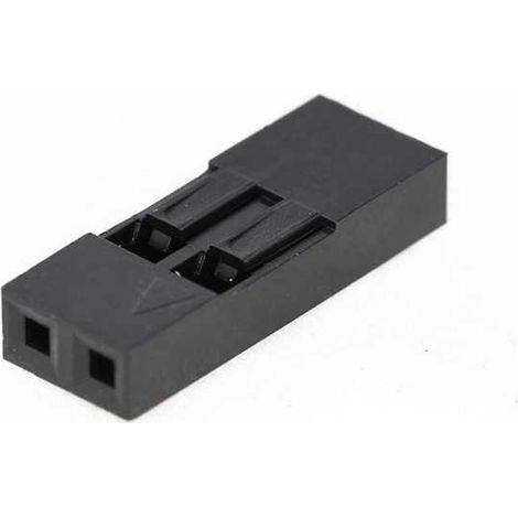 Connecteur Dupont femelle2 Voies