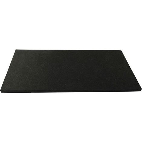 ITES Zellkautschukplatte B.1m L.10m D.3mm EPDM schwarz ITES