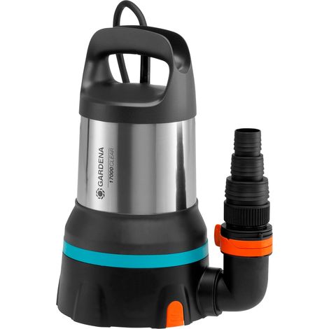 GARDENA Pompe d'évacuation pour eaux claires 17000 Aquasensor (9036-20). (1/5)