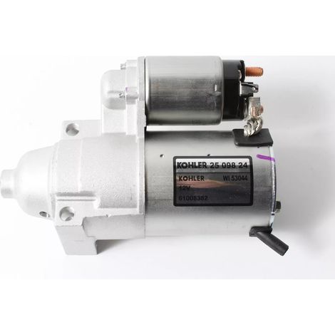 Replacement Starter for Kohler Engines 25-098-24-S Replacement Electric Starter 25-098-20-S 25-098-21-S (1/4)