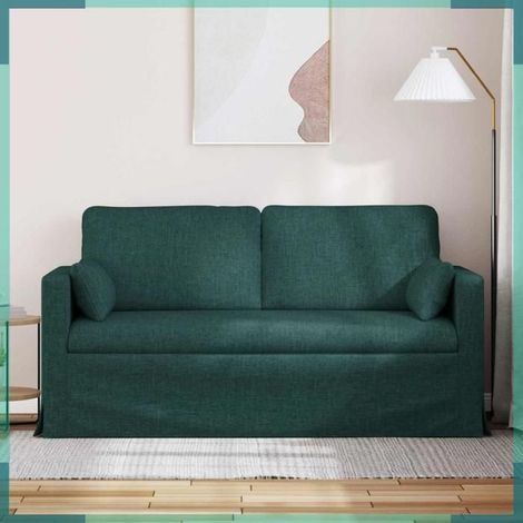Canapé - 42024365 - Vert foncé - Tissu - 158 x 78 x 80 cm (1/5)