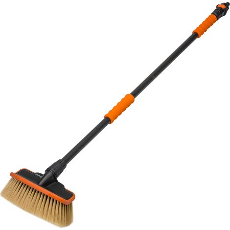BRADAS MYJKA SAMOCHODOWA SOFT Z ZAWOREM TELESKOPOWA 110cm 2-PŁASZCZYZNOWA