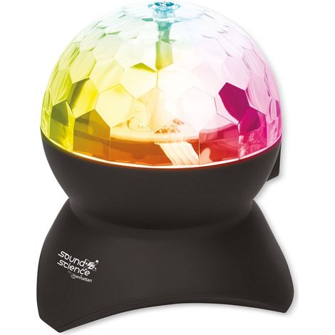 MANHATTAN Sound Science Bluetooth Disco Light Ball Speaker (165068) (1/5)