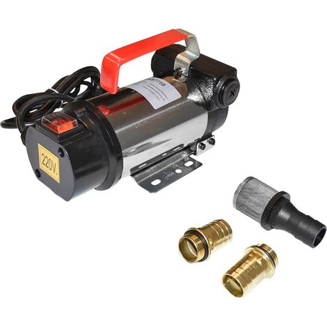 Pompa di trasferimento gasolio 220V portata 40L/min. Breckner Germany (1/5)