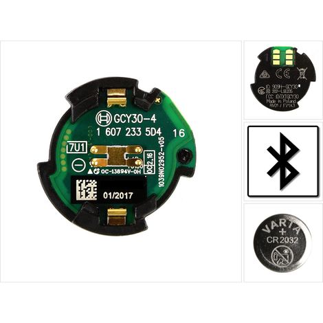 Bosch GCY 30-40 Simply Connected Bluetooth Connectivity Module Chip - 1600A00R26 (1/5)