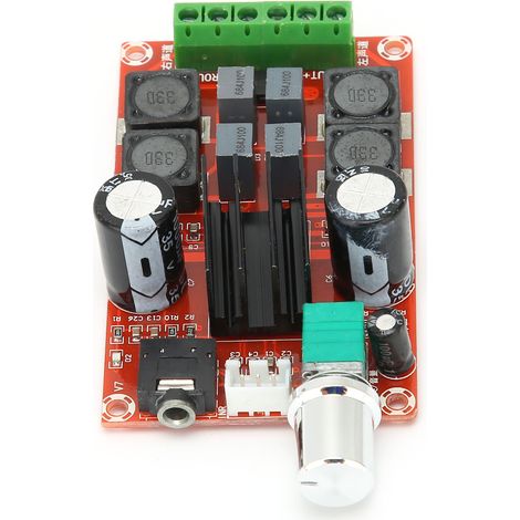 Module d'amplificateur numérique audio stéréo double canal XH-M189 TPA3116D2 (1/5)
