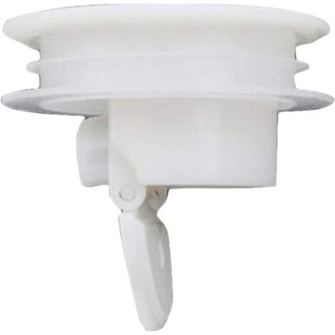 Duschablaufstopfen, geruchsdicht, Duschbodenablaufabdeckung, Plug-and-Play-Wasserablauffilter (Größe: 33-45 mm) (1/5)