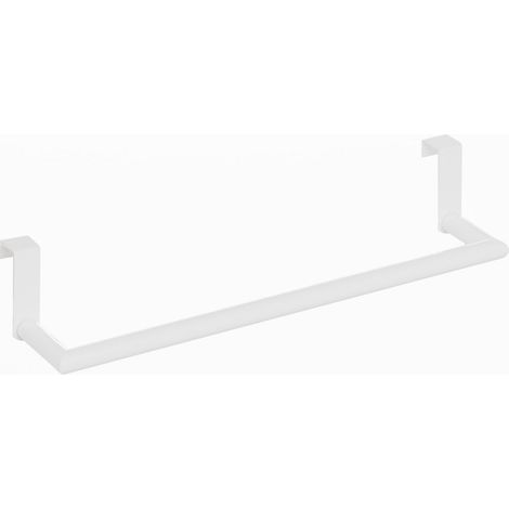 MANILLONS TORRENT 06343075 Toallero Barra Redondo 37 cm Lateral Mueble Blanco Mate - ref: 06343075 (1/2)