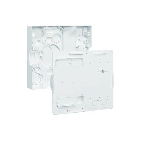 Hager GA01E Gamma+ Steuermodul Typ E, Klasse II, Einbautiefe 45 mm, Quickfix
