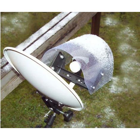 Protezione da pioggia e UV per LNB di impianti satellitari (1/4)