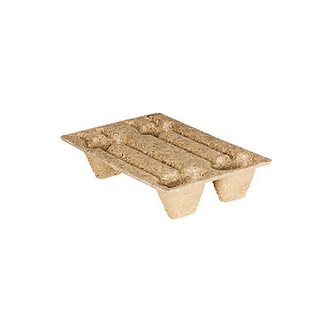 ratioform terra  Pallet in legno pressato  marrone  conf da 10