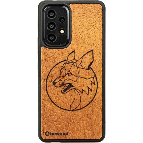 Custodia in legno per Samsung Galaxy A53 5G LIS MERBAU (1/4)