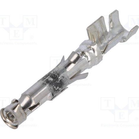 Contacto Hembra Laton Para Cable 0,8...2mm Serie CPC