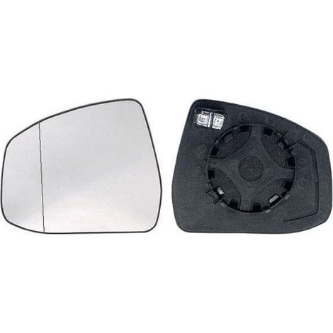 Verre de rétroviseur gauche chauffant asphérique Ford Focus 2008-2018