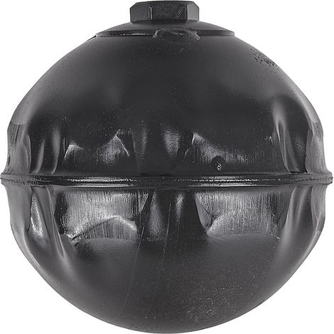 Sfera per camino con dado M12 2,5 kg Ø 100 mm (1/2)