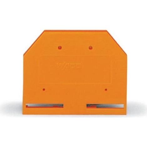 WAGO GmbH& Co. KG Abschlußplatte grau 283-301 (1/2)