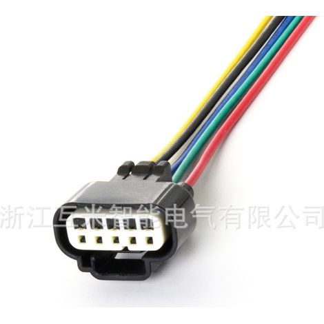 DJ7053A-1.2-21 is suitable for automotive connectors, headlight waterproof plugs 7283-5529 (1/4)