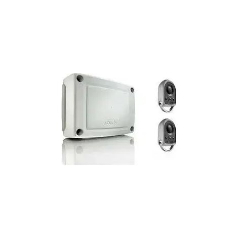1841147 - Caja de control Somfy 3s Ixengo Rts + Kit de 2 mandos Keygo