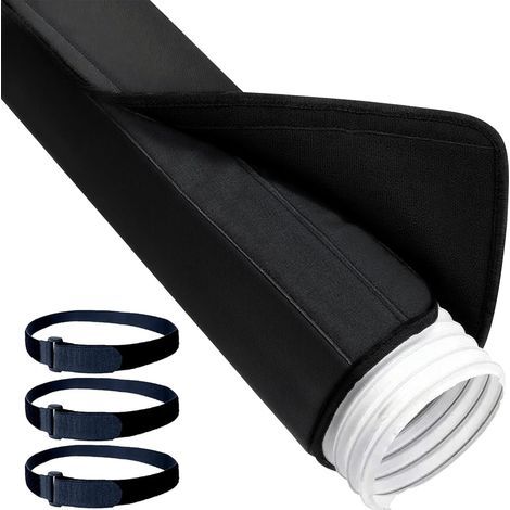 Portable Air Conditioner Hose Cover - Portable Air Conditioner Accessory, Protective Cover Suitable for Hoses 15cm and 13cm in Diameter (1/5)