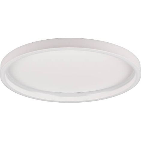 Plafonnier rond Rotonda blanc - R64502131