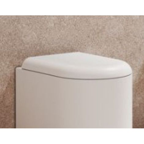 Copriwater GSG Petra Originale in Termoindurente Soft Close