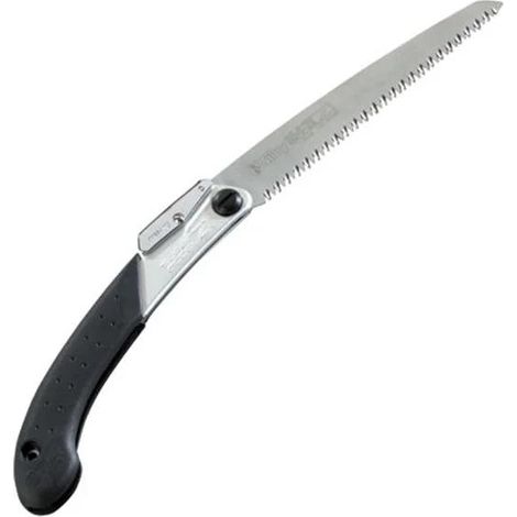 Silky Super Accel Sierra Plegable 210 mm Negro Gris