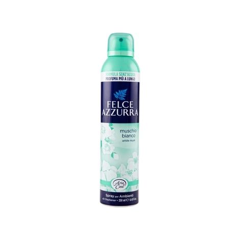 Casa Spray Ambientador Muschio Bianco 250ml - Felce Azzurra