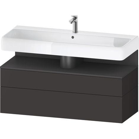 Duravit Collection One Meuble sous-vasque, 1 tiroir et 1 tiroir,