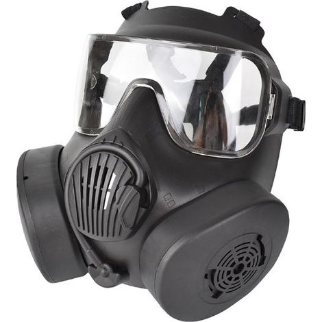 Maschera protettiva integrale M50, adatta per la protezione dalla polvere e per lavori di verniciatura e fai da te (1/5)