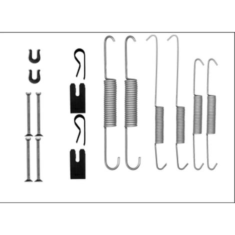 Kit d'accessoires, mâchoire de frein Textar 97040000 TOYOTA 049420K070