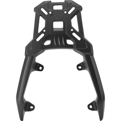 Porte-bagages arrière de moto, étagère étendue, résistant à la décoloration, porte-bagages arrière, support de boîte supérieure, plaque de support de remplacement pour ADV160 2023-2025 (1/5)