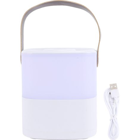 Dimmable Touch Lamp with Handle for Bedroom Rechargeable Adjustable Color Temperature Bedside Table Lamp (1/5)