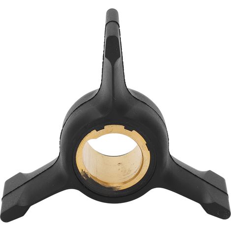 Turbine de pompe à eau 432941 à trois pales en cuivre durci et caoutchouc néoprène, pièce de rechange adaptée aux pompes à eau Evinrude, Johnson, OMC, BRP 40hp/50hp. (1/5)