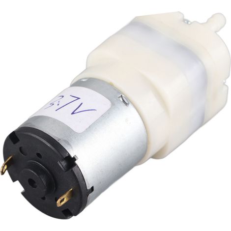 Mini pompe à air micro vacuum en plastique technique silencieuse anticorrosion 2,5-8LPM -60Kpa pour industrie 3,7V DC (1/5)