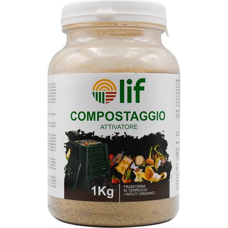 ATTIVATORE PER COMPOSTAGGIO Kg.1 Kg.1