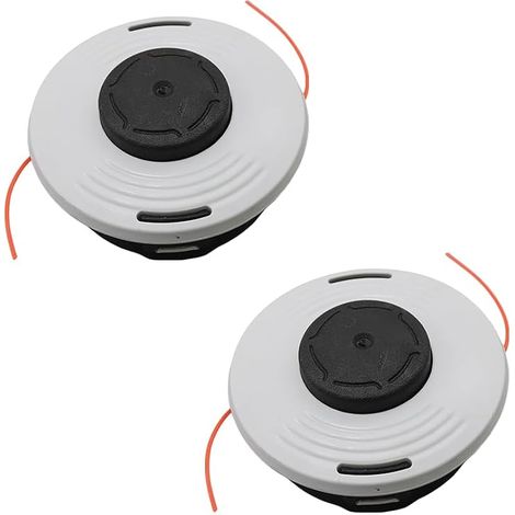 2 Pièces Tête de Fauchage pour STIHL 46-2 Autocut,Tête de Débroussailleuse pour Stihl FS220 FS260 FS280 FS290 FS300 FS310 FS350 FS360 FS400 FS410 FS450 FS460 FS480 et la Série 4003 710 2115